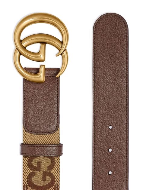 gucci marmont belt brown|Gucci Marmont belt 4cm.